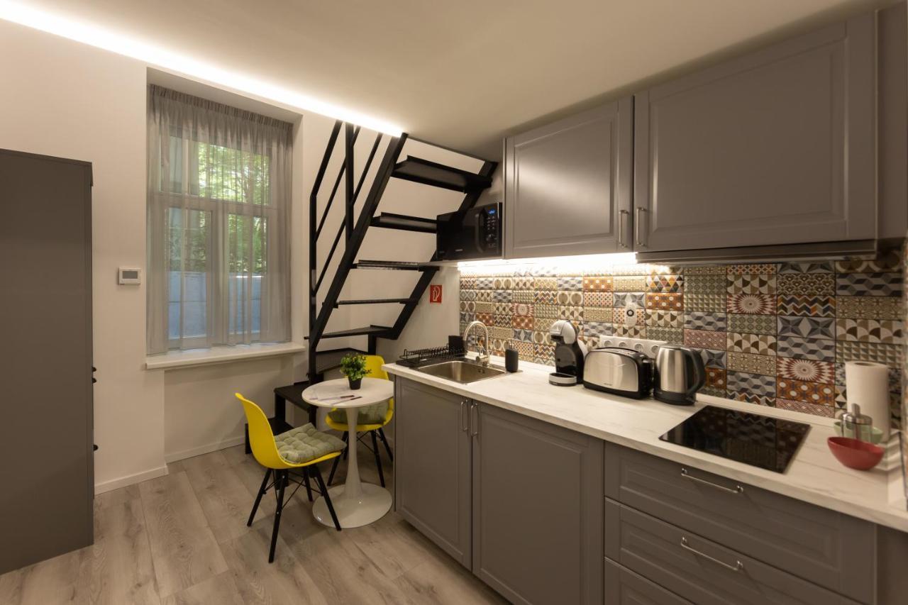 Glam Castle Apartments Budapest Esterno foto